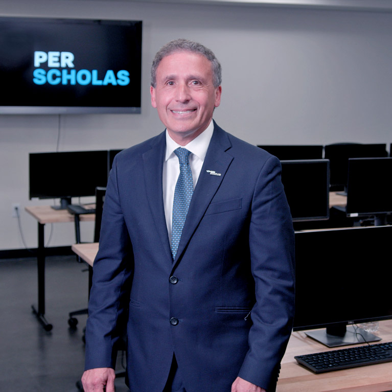 Per Scholas CEO Plinio Ayala