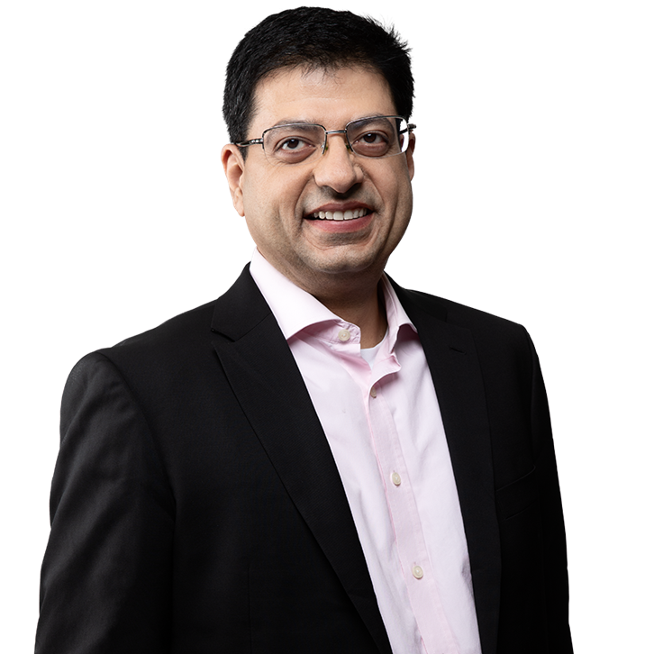This is a profile image of Noshir Kaka
